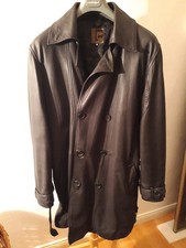 Trench coat uomo nero vintage