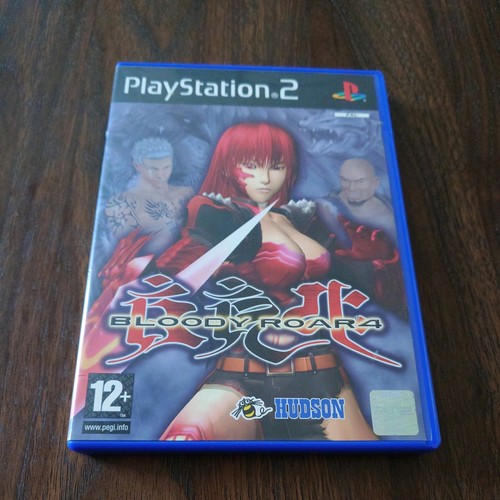 Bloody roar sony - 4, (sony