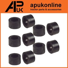 10x Tubo Carburante 1/4" Gomma