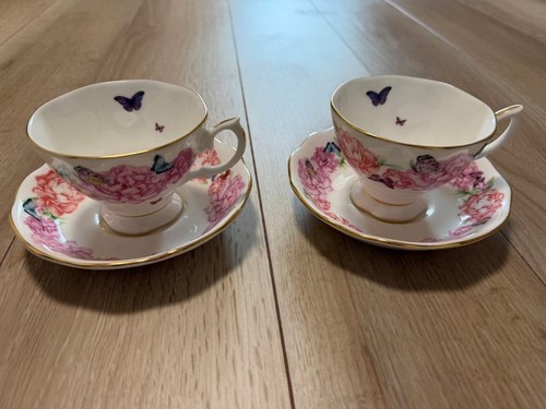 Piattino tazza tè royal - tazza, da