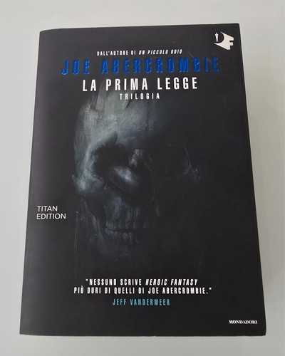 Prima legge trilogia joe - trilogia,