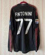 Maglia Milan Match Worn Issued