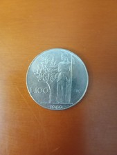 Moneta da 100 lire italiana