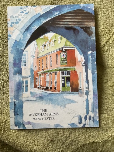 Winchester the wykeham arms - winchester,