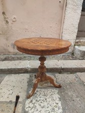 Tavolino Rotondo D Epoca In