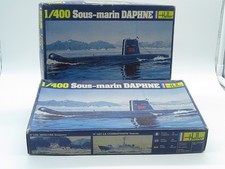 HELLER 1073 - Sous-marin Daphne -  1:400