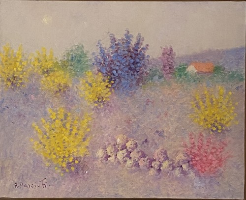 Antonio pasciuti quadro - pasciuti, olio