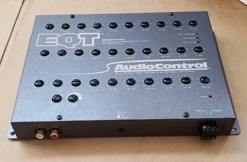Audiocontrol eqt concert - eqt,