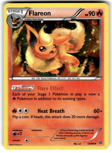 Flareon promo carte prodotti - promo,