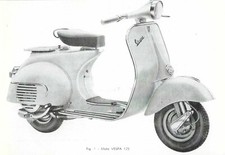 VESPA 125 VNB dal 1963