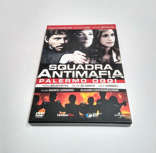 Dvd squadra antimafia - dvd,