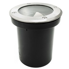 Calpestabile faretto incasso LED segnapassi orientabile 8W GU10 IP65 foro 12cm