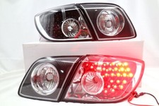 New Black LED Tail lights Pair