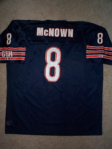 Irregolare chicago bears - chicago,