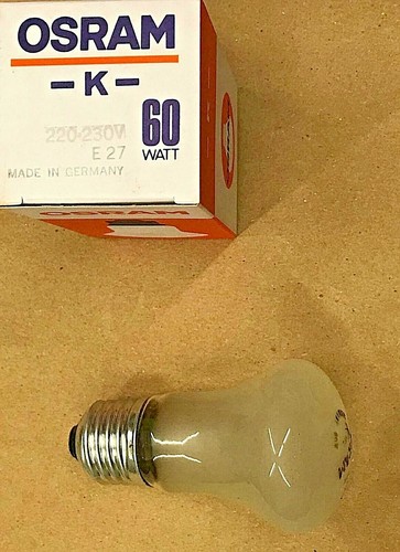 Lampadina osram watt - k, 60