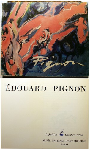 Edouard pignon catalogue - edouard, pignon/catalogue