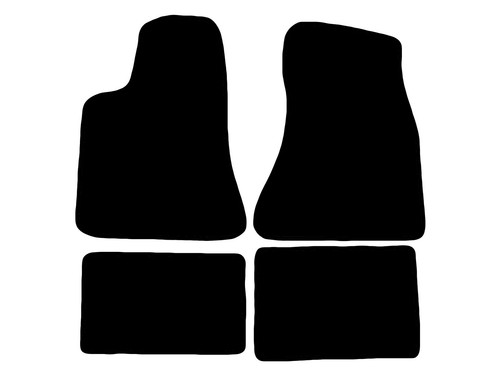 Classico tappetini nero per - tappetini,
