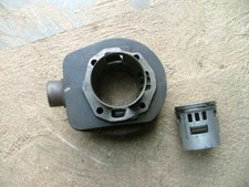 VESPA PIAGGIO 125 150 CILINDRO PISTONE DR 177  ELABORAZIONE EPOCA DIAMETRO 63 PX
