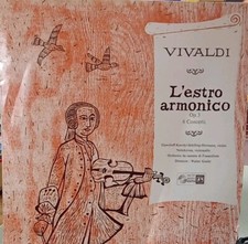  Vinyl Lp 33 giri - VIVALDI l'estro armonico (Op. 3/6 concerti)