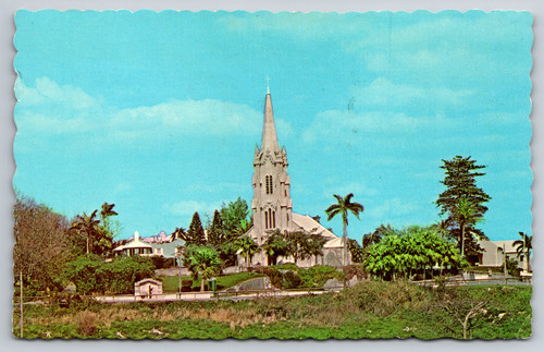 Hamilton bermuda cartolina - hamilton,