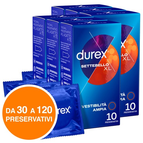Durex settebello - durex, xl