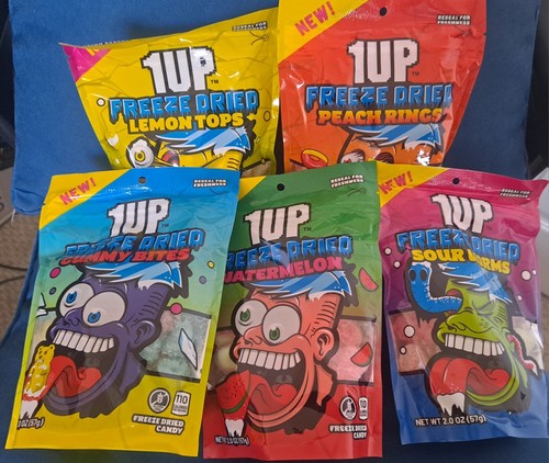 Caramelle liofilizzate 1up - liofilizzate,