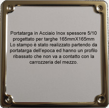 Portatarga cornice targa - portatarga/cornice,