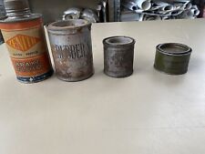 Ww2 Lotto Latte Militare Epoca Collezione 