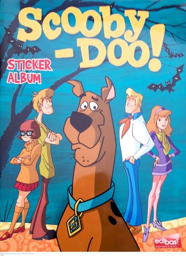 Album figurine scooby doo - album,