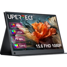 Monitor Portatile 15,6 Pollici USB C HDMI 1920x1080 Monitor Gaming per Portatile PS4/5