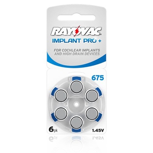 Pile rayovac implant - 30,