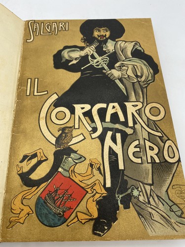Emilio salgari corsaro nero - salgari, il