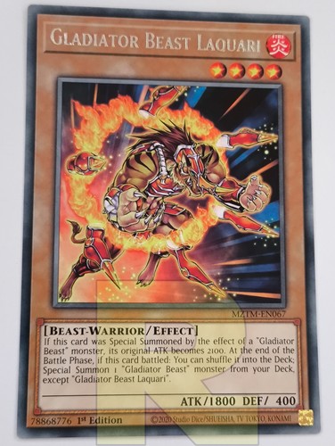 Gladiatore bestia laquari - bestia,
