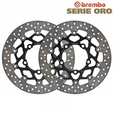 COPPIA DISCHI FRENO BREMBO ORO