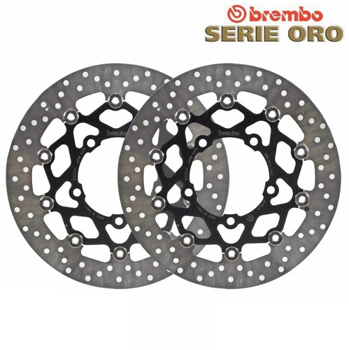 Coppia dischi freno brembo oro - dischi,