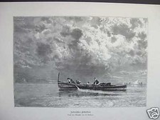 Italiano Barca Pesca Grande