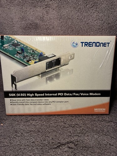 Trendnet tfm pciv92a - trendnet, pci