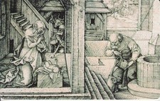 Calling Card Albrecht Dürer