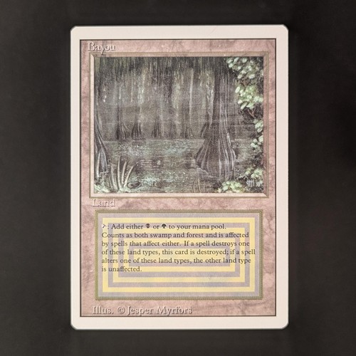 Mtg bayou - (nm), <<//