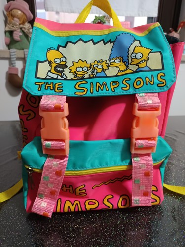 Zainetto vintage the simpsons - vintage,