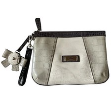 Guess – Borsetta pochette in vernice ecologica multicolore