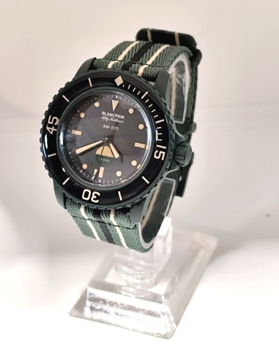 Blancpain swatch scuba fifty - x,