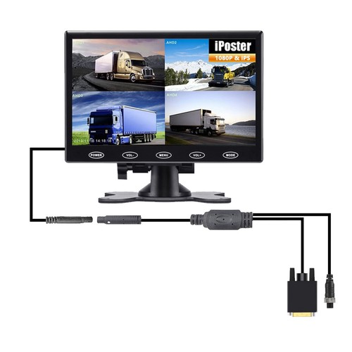 Monitor schermo ips - monitor, 7
