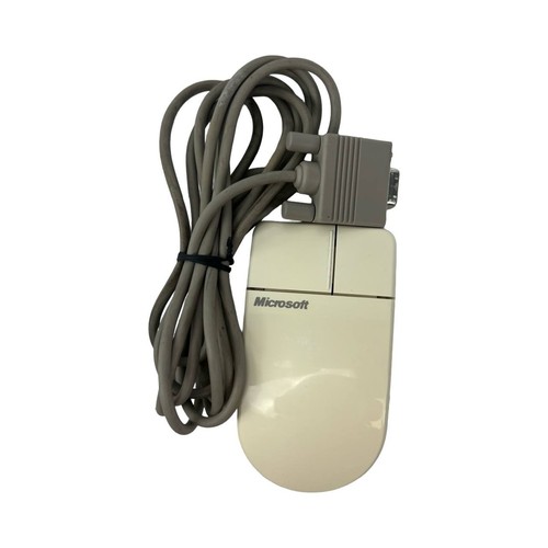 Mouse seriale microsoft - mouse,