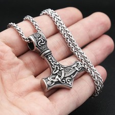 Collana in acciaio inox