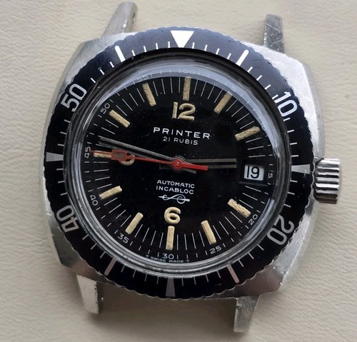Vintage watch sub - watch,