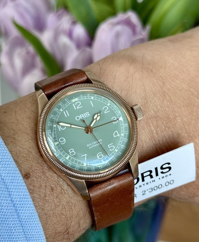 Oris big crown pointer - big, in