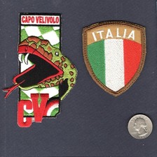 Patch Squadrone CAPO VELIVOLO Capo Equipaggio Aeronautica Militare Italiana ITALIA F-16 FALCON +1