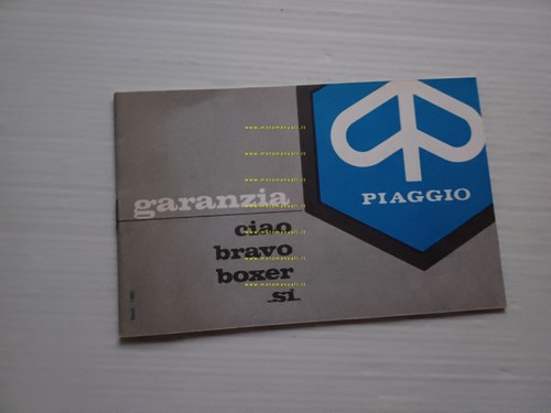 Piaggio ciao boxer bravo - boxer,