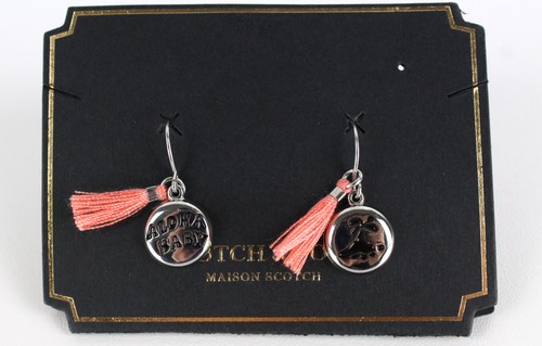 Maison scotch donna - scotch, orecchini